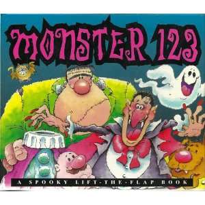  Monster 123 (9780752522371) D. Steer Books