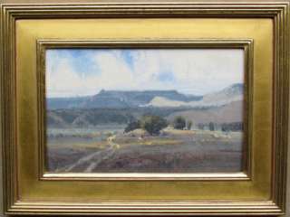 MORGAN,Jim Original oil painting southern Utah 2005  