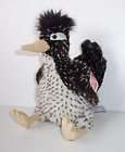 Hansa 8 Road Runner Bird Plush Stuffed Animal Toy