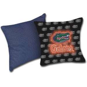  Florida Gators Shadow Print Toss Pillow