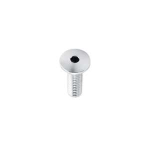 Round Security Standoff Cap with Fixed Threaded Stud for GSO Standoffs 
