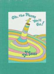 Oh, the Places Youll Go (Hardcover   Deluxe Cloth Slipcased Edition 