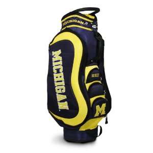   Wolverines Medalist Golf Cart Bag by Team Golf