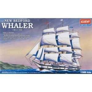  Academy   1/200 Bedford Whaler (Plastic Model Ship) Toys 