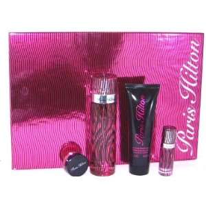  PARIS HILTON Perfume. 4 PC. GIFT SET ( EAU DE PARFUM SPRAY 