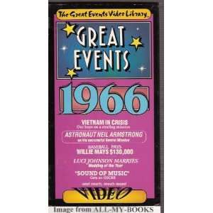  Great Events 1966 [VHS] Movies & TV