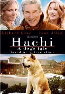 Hachi A Dog`s Story (DVD)  