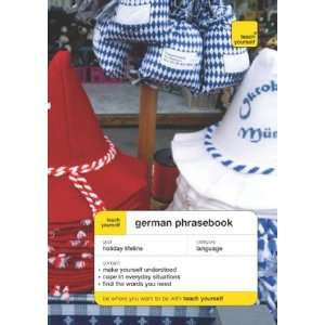  Teach Yourself German Phrasebook (TY Language Guides 