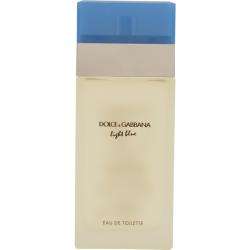 Dolce & Gabbana D & G Light Blue Womens 3.4 oz EDT Spray Tester 
