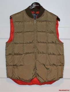 NWT $495 Polo Ralph Lauren Hunting Jacket and Vest Medium  