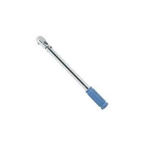 Click Type Preset Torque Wrench with Ratcheting Head and 1/4 Drive 
