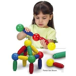  Jumbo Magnetic Builders Toys & Games