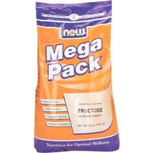 NOW Foods Fructose 100% Granules, 15 Pound Bag  Grocery 