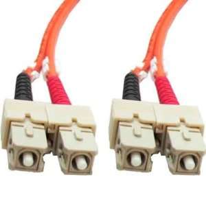 SF Cable, 7m SC SC Duplex Multimode 50/125 Fiber Optic Cable (22.96ft)