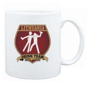  New  Lithuania Drink Team Sign   Drunks Shield  Mug 