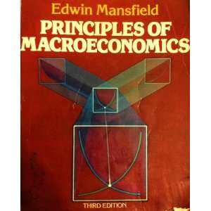  Principles of Macroeconomics (9780393951202) Edwin 