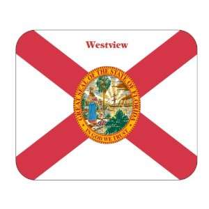  US State Flag   Westview, Florida (FL) Mouse Pad 