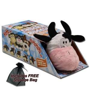  Chuckle Buddies Cow Plus FREE Storage Bag Toys & Games
