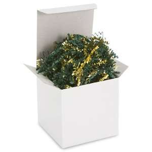  10 lb. Crinkle Paper   Gold and Forest Green Health 