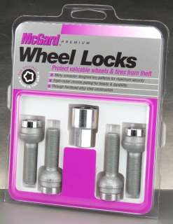 McGard Chrome Lug Bolt Wheel Locks/Ball Seat 23.3mm  