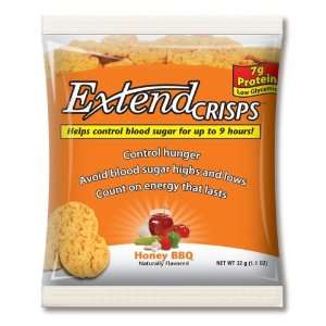 Extend, Crisp Honey Bbq, 1.1 Ounce (5 Pack)  Grocery 