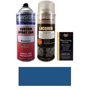  12.5 Oz. Dark Blue Spray Can Paint Kit for 1974 Volvo All 