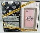Juicy Couture New Hard Case for iPhone 4 4s  PINK