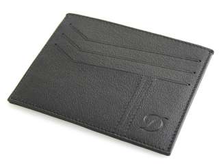 Dupont Leather Credit Card Holder  