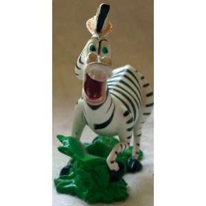     Marty Zebra Pvc Figure Doll Toy, Cake Topper Toys & Games