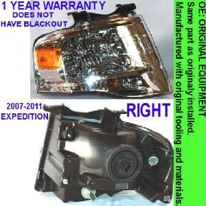 Aftermarket Replacement Headlight CHROME Background Headlamp Assembly 