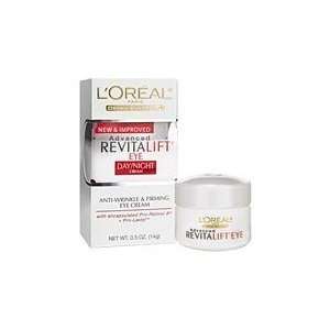    Loreal Advanced Revitalift Eye Day/Night Cream .5oz Beauty