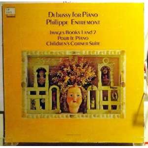  Debussy for Piano, Philippe Entremont, Piano, Columbia 