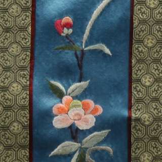 Victorian Antique Chinese Robe Embroidery Picture  