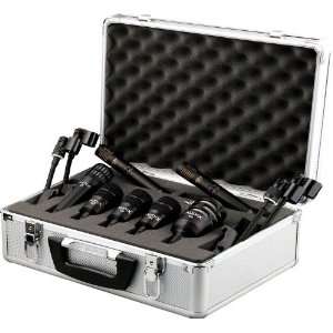  Audix DP7 Drum Microphone Package with Case Musical 