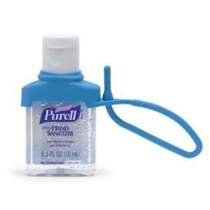  PURELL 2GO with Jelly Wrap Carrier, 0.5 oz Squeeze Bottle 