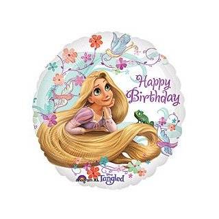 Disney Tangled Rapunzel Birthday Party Balloon 18 Inch Mylar