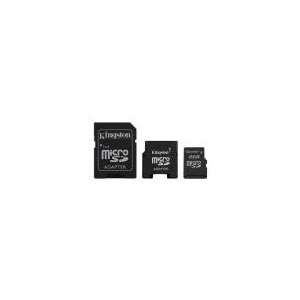  Kingston 2GB MicroSD with SD Adapter Electronics