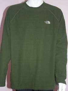 NWT Mens THE NORTH FACE English Green Sweater Size XL  