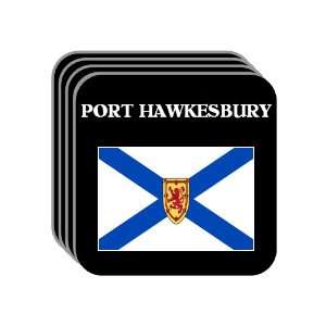 Nova Scotia   PORT HAWKESBURY Set of 4 Mini Mousepad 
