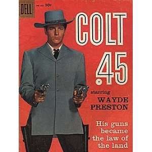  Colt .45 (1958 series) #1 FC #924 Dell Publishing Books