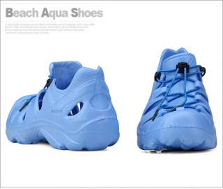 Aqua Summer Blue Casual Mens Shoes Sandals  