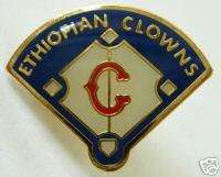 Negro League 1925 Ethiopian CLOWNS Logo Lapel PIN  