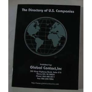    The Directory of U.S. Companies Inc. Global Contact Books