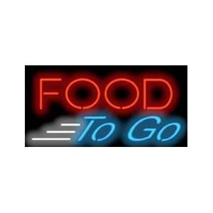  Food To Go Neon Sign