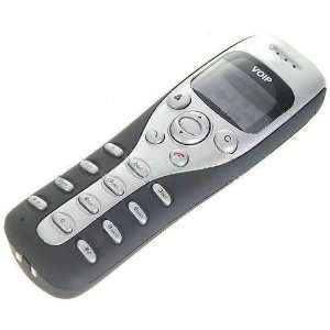  2.4ghz Wireless Skype Voip USB Phone Black and Silver 