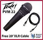   22 Vocal Mic w/ Clip and 20 XLR Cable. Brand New Microphone in Box