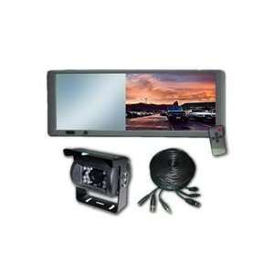  AMConcepts 7 LCD Mirror CCD Rearview Backup System 