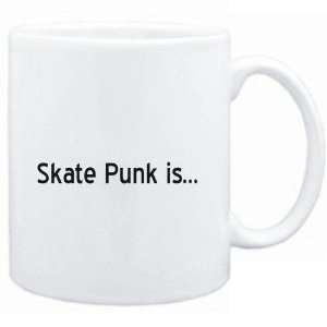 Mug White  Skate Punk IS  Music 