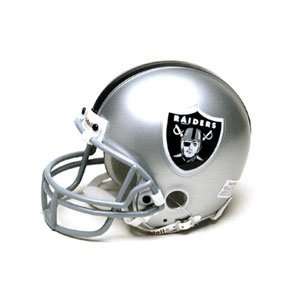  Oakland Raiders Miniature Replica NFL Helmet w/Z2B Mask 
