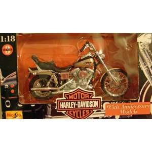  Harley Davidson FXDWG Dyna Wide Glide Motorcycle, Series 3 